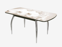 Стол раздвижной Бостон-3 Лунная орхидея (Триумф)