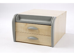 Тумба навесная с рисунком