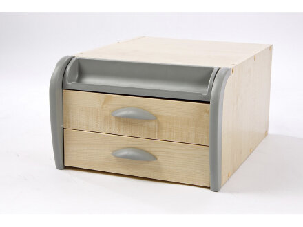 Тумба навесная с рисунком 