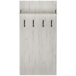 Вешалка 800 Италия, Крафт Белый