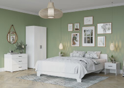 Модульная спальня Victor, белый