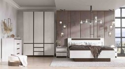 Кровать Бостон, Анкор светлый