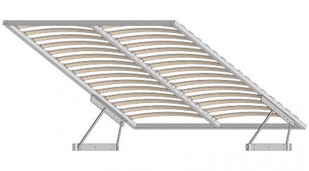 Кровать Бостон, Анкор светлый 