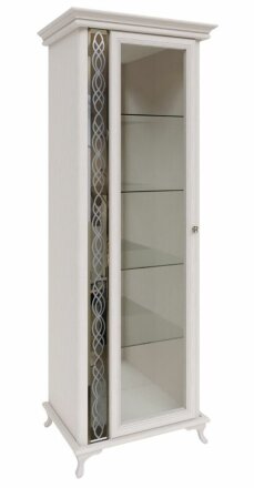 Пенал-витрина Скарлетт М01  