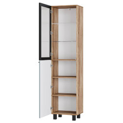 Пенал со стеклом Олива, Шарли бриз 