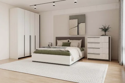  Модульная спальня Винтер (Композиция 2) 