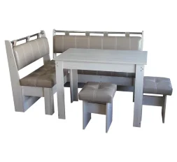 Кухонный уголок Аленка-25 (комплект со столом и табуретами)  