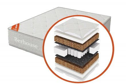 Матрас Mega кокос 20 