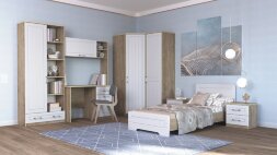 Шкаф-пенал Юниор-7 (Прованс)