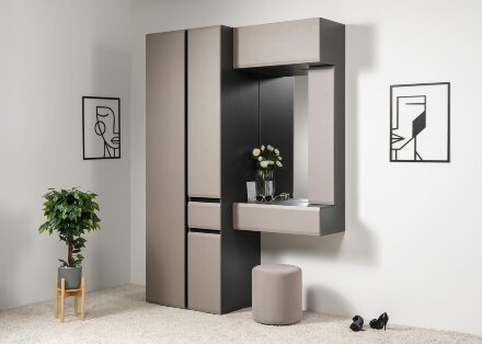 Шкаф навесной Сидней (шир.840 мм) 