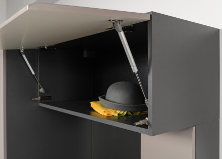 Шкаф навесной Сидней (шир.840 мм) 