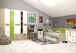 Стол письменный Стиль, Лайм