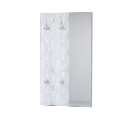 Вешалка с зеркалом ВЗ-1 ЭГО 