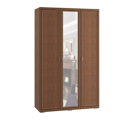 Шкаф 3-х створчатый Ливорно ЛШ-24, орех донской 