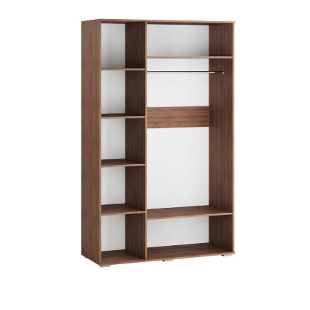 Шкаф 3-х створчатый Ливорно ЛШ-24, орех донской 