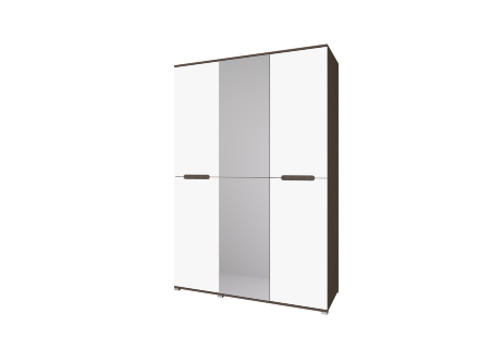 Шкаф 3-х дверный Вегас 