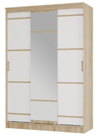 Шкаф-купе Сакура, сонома (1,5) 