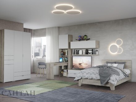 Кровать без ящиков КР-3001 Анима  