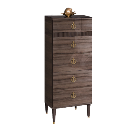 Комод узкий c планкой РМКМ-2(s) Rimini Solo  