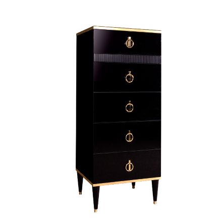 Комод узкий c планкой РМКМ-2(s) Rimini Solo  