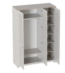 Шкаф трехдверный Валенсия