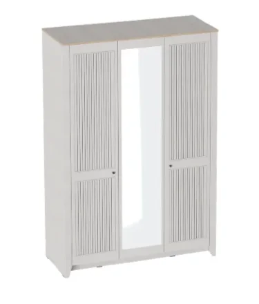 Шкаф трехдверный Валенсия 