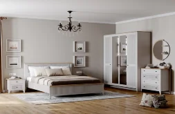 Шкаф трехдверный Валенсия