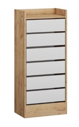 Обувница Ямайка ЯПТ-1, крафт золотой / белый  