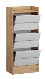 Обувница Ямайка ЯПТ-1, крафт золотой / белый 