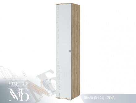 Шкаф для одежды Тренд  