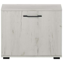 Обувница 600 Италия, Крафт Белый