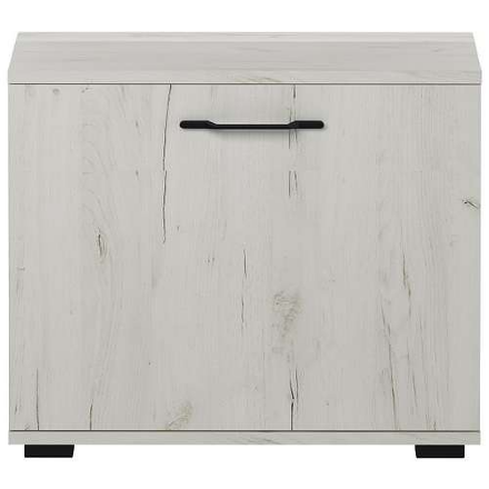 Обувница 600 Италия, Крафт Белый 