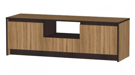 Тумба ТВ Бостон, дуб Вотан 