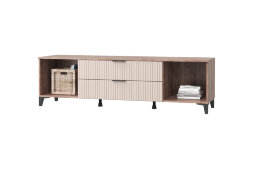 Тумба под ТВ  2 двери и 2 ящика Тоскана 