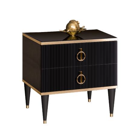 Тумба прикроватная  (2 ящика.) РМТП-2(s) Rimini Solo 