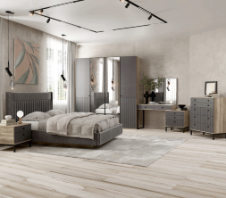 Кровать 2-спальная Доминго с подъемным механизмом