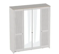Шкаф четырехдверный Валенсия 
