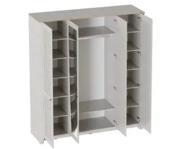 Шкаф четырехдверный Валенсия 