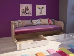 Кровать с ящиками Walker (Волкер)