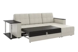 Диван угловой Атлант со столиком (кожзам) 