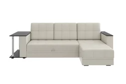 Диван угловой Атлант со столиком (кожзам) 