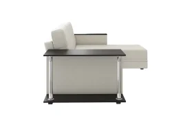Диван угловой Атлант со столиком (кожзам) 