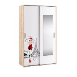 Шкаф-купе Бланка с фотопечатью