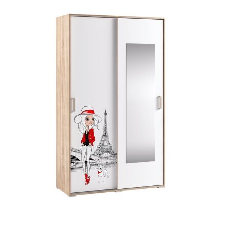 Шкаф-купе Бланка с фотопечатью 