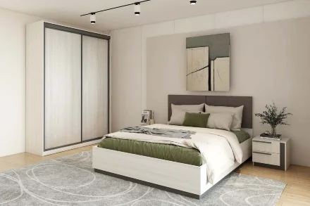 Модульная спальня Винтер (Композиция 4) 