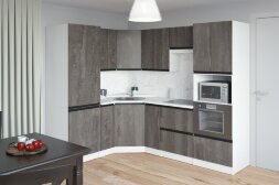 Кухонный гарнитур Ноктюрн оптима, 180х240 см