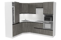 Кухонный гарнитур Ноктюрн оптима, 180х240 см