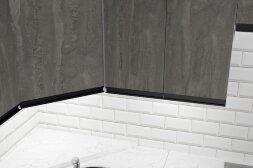 Кухонный гарнитур Ноктюрн оптима, 180х240 см