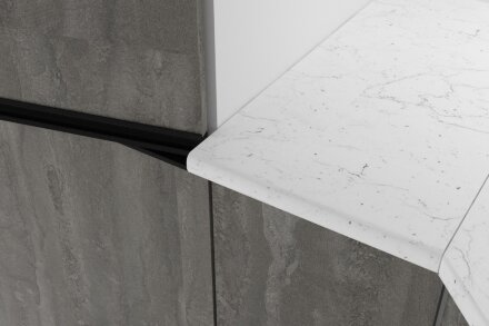 Кухонный гарнитур Ноктюрн оптима, 180х240 см 