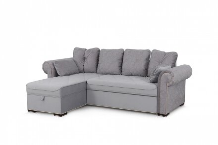Диван угловой на пружинном блоке Цезарь, вариант 4 